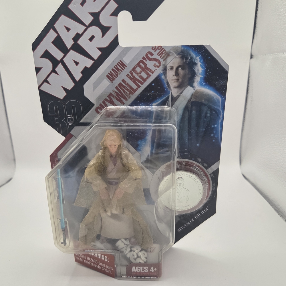 Star Wars Anakin Skywalker Figure with Blue and Tan Outfit